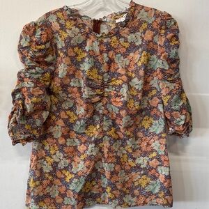 Veronica Beard Floral Women's Top